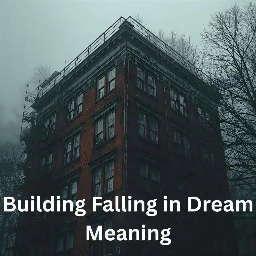 Building Falling in Dream Meaning