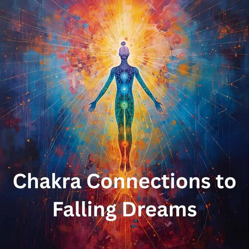 Chakra Connections to Falling Dreams