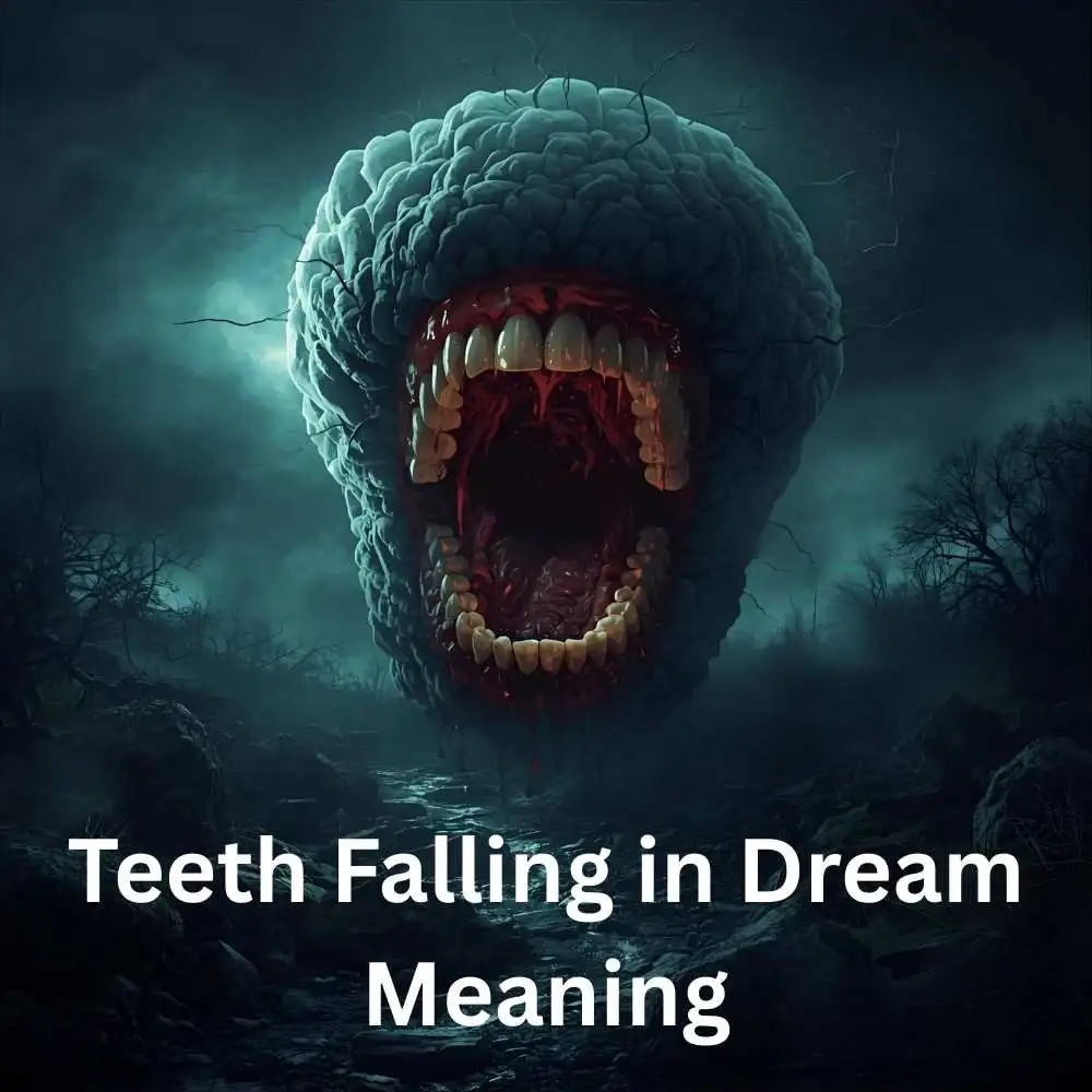 Teeth Falling in Dream Meaning