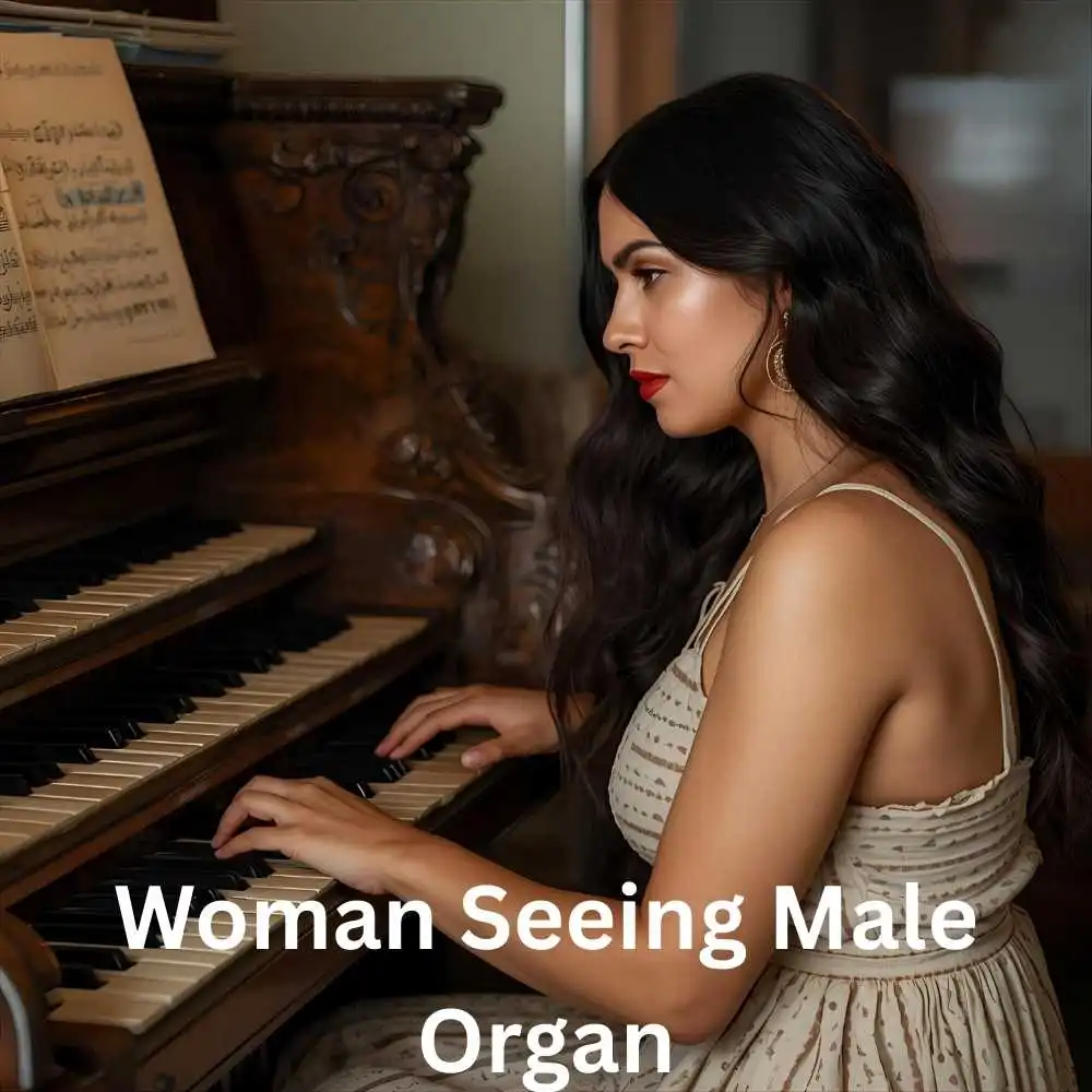 Woman Seeing Male Organ
