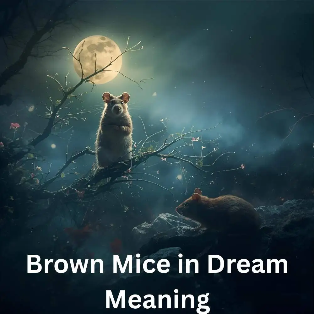 Brown Mice in Dream Meaning