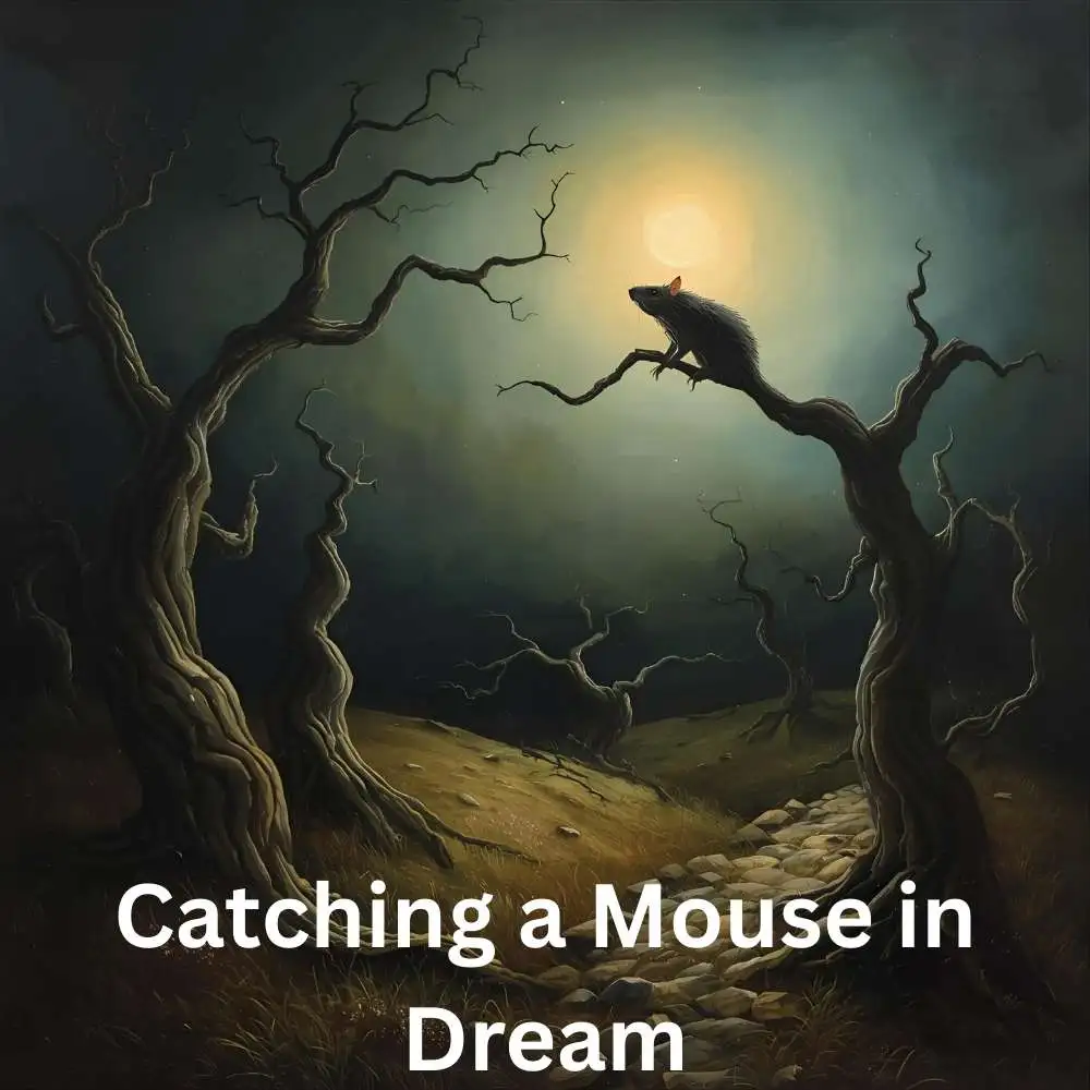 Catching a Mouse in Dream