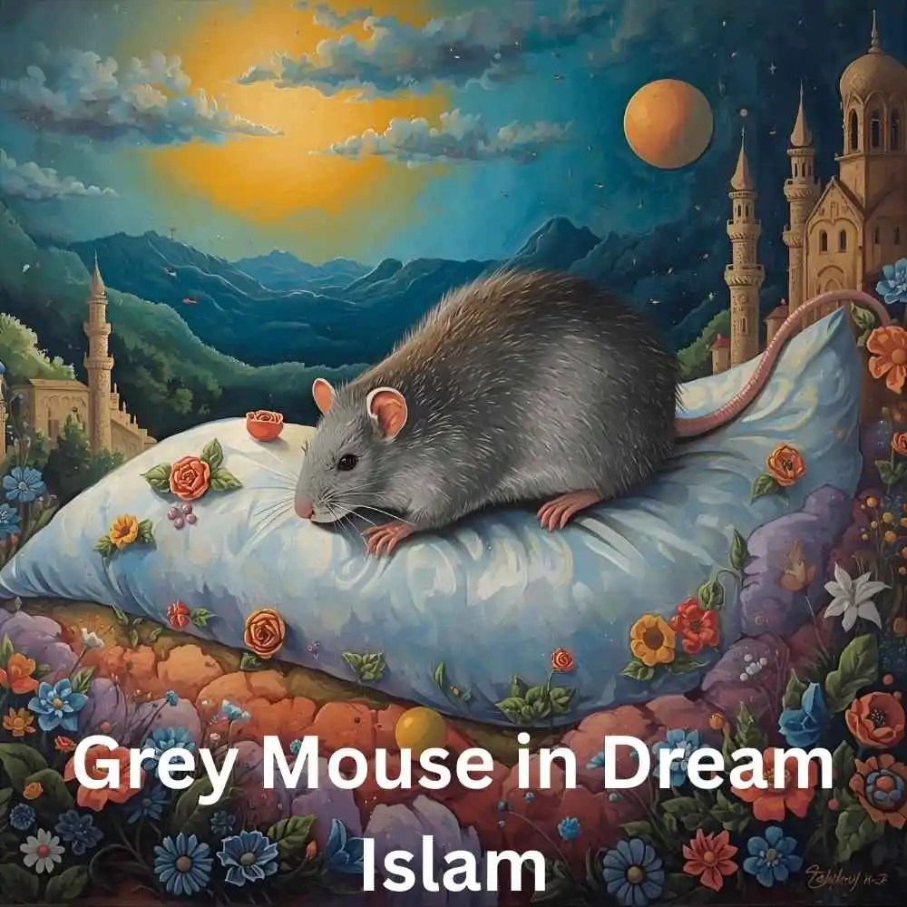 Grey Mouse in Dream Islam