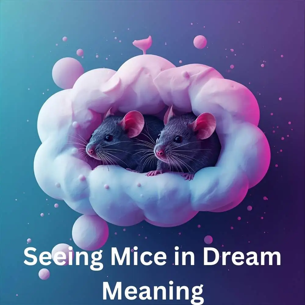 Seeing Mice in Dream Meaning
