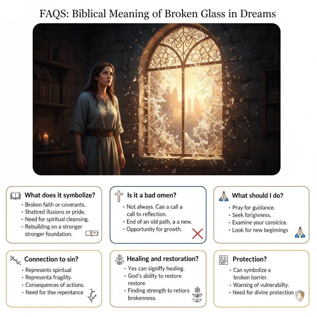 Biblical Meaning of Broken Glass in a Dream