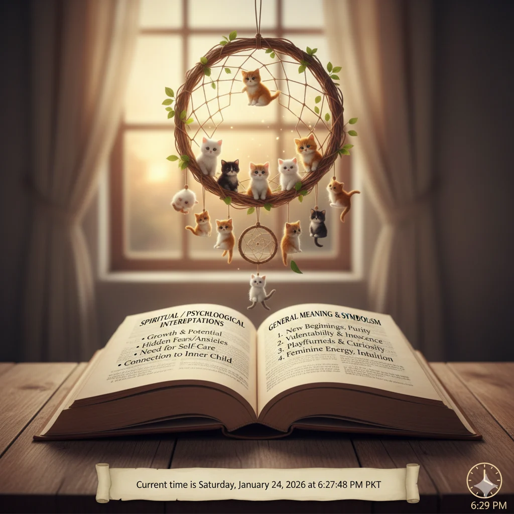 Biblical Meaning of Kittens in a Dream