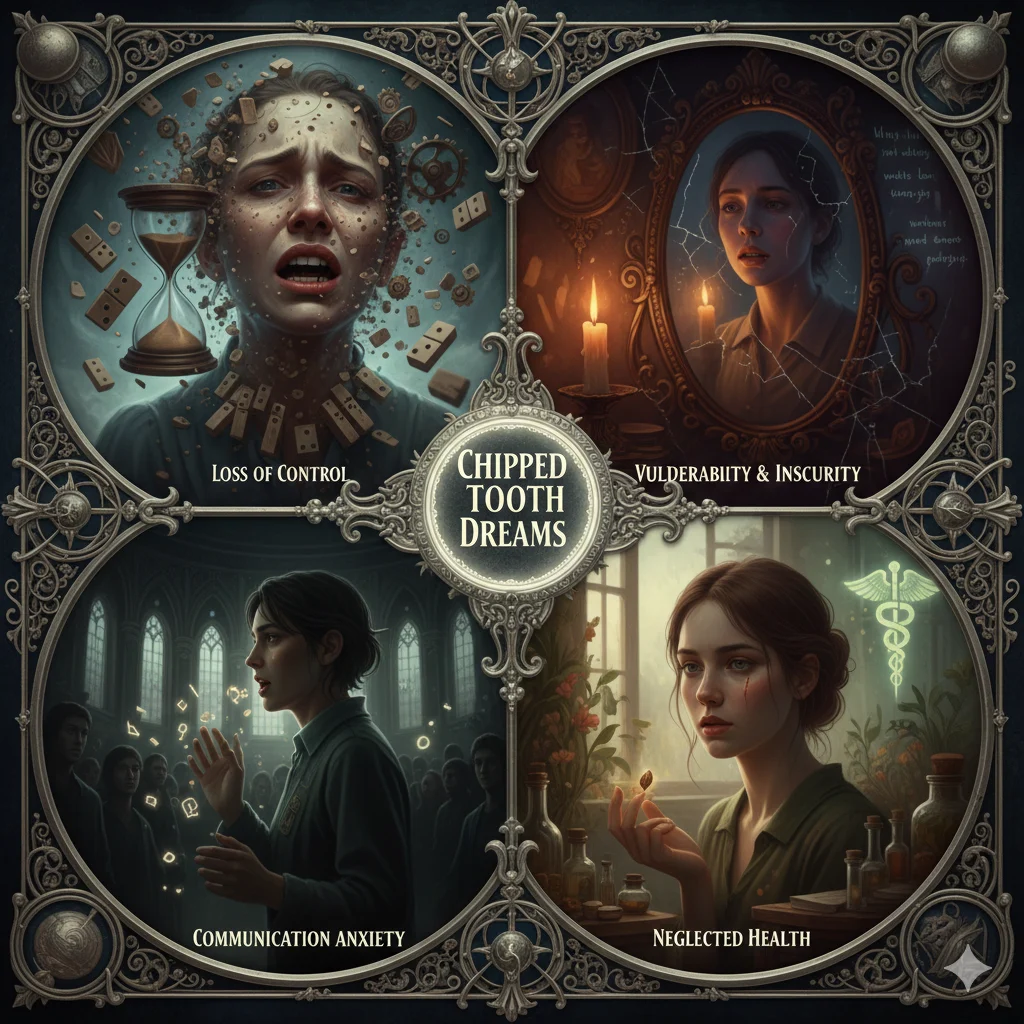 Chipped Tooth Dream Meaning