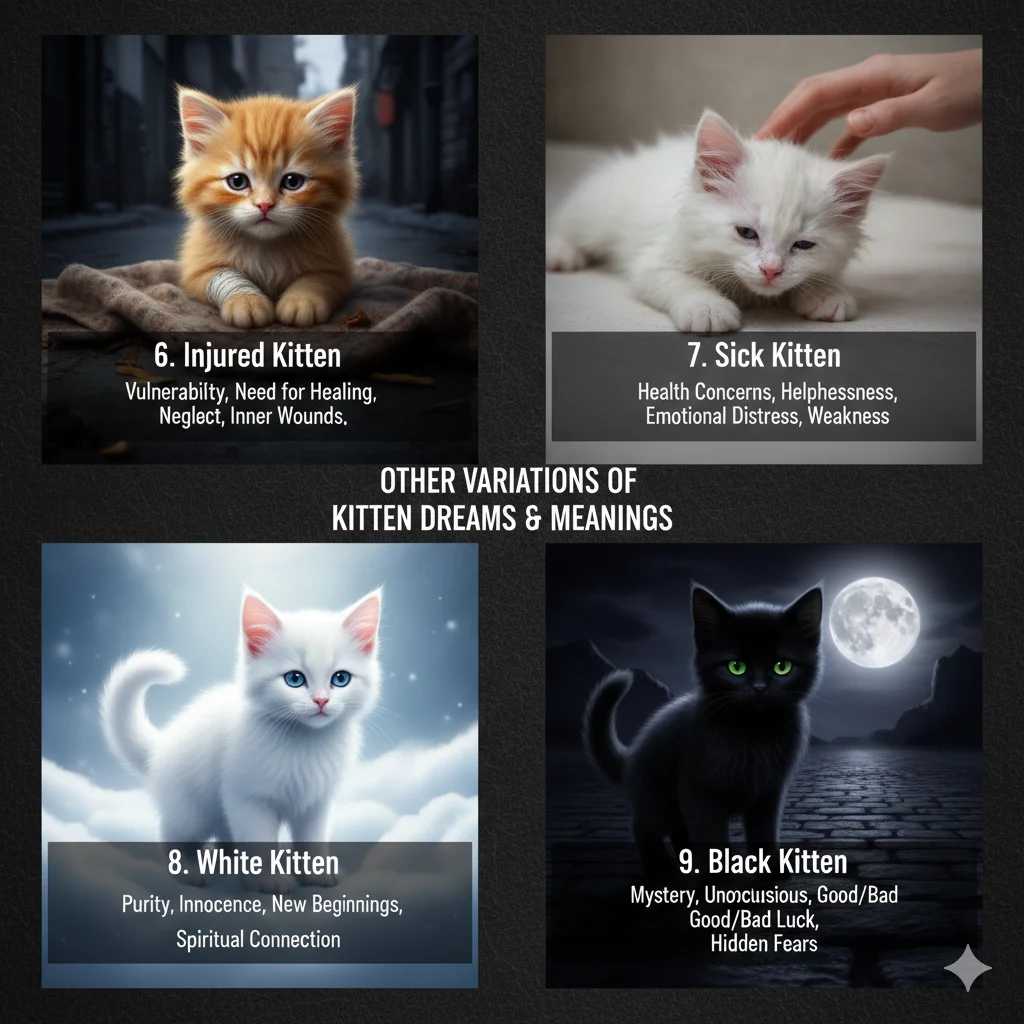 Biblical Meaning of Kittens in a Dream