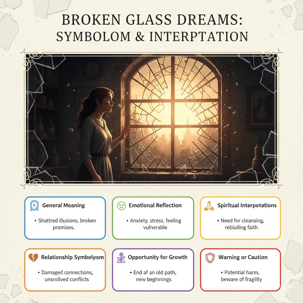 Biblical Meaning of Broken Glass in a Dream
