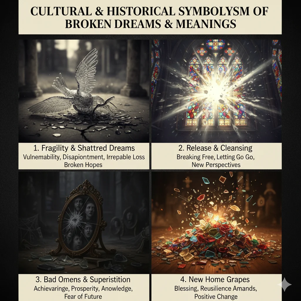 Biblical Meaning of Broken Glass in a Dream