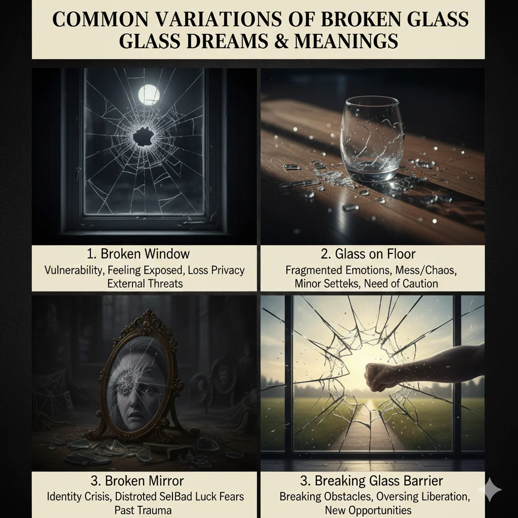 Biblical Meaning of Broken Glass in a Dream