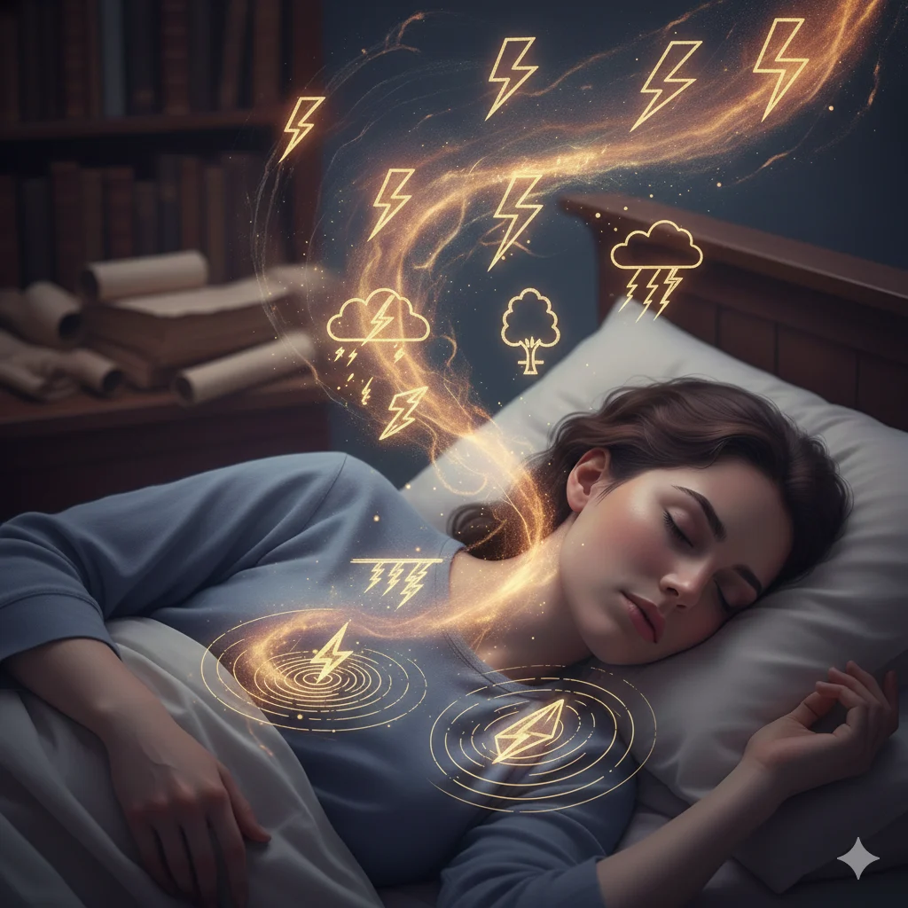 Lightning Dream Meaning