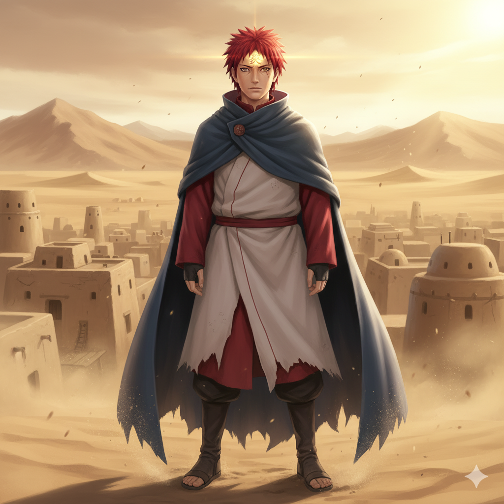 Gaara Symbol Meaning