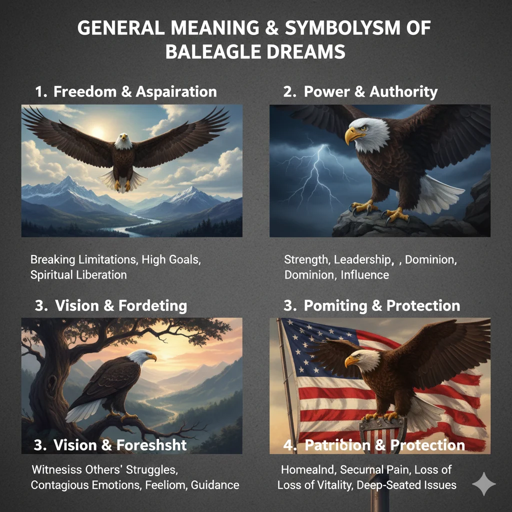 Bald Eagle Dream Meaning
