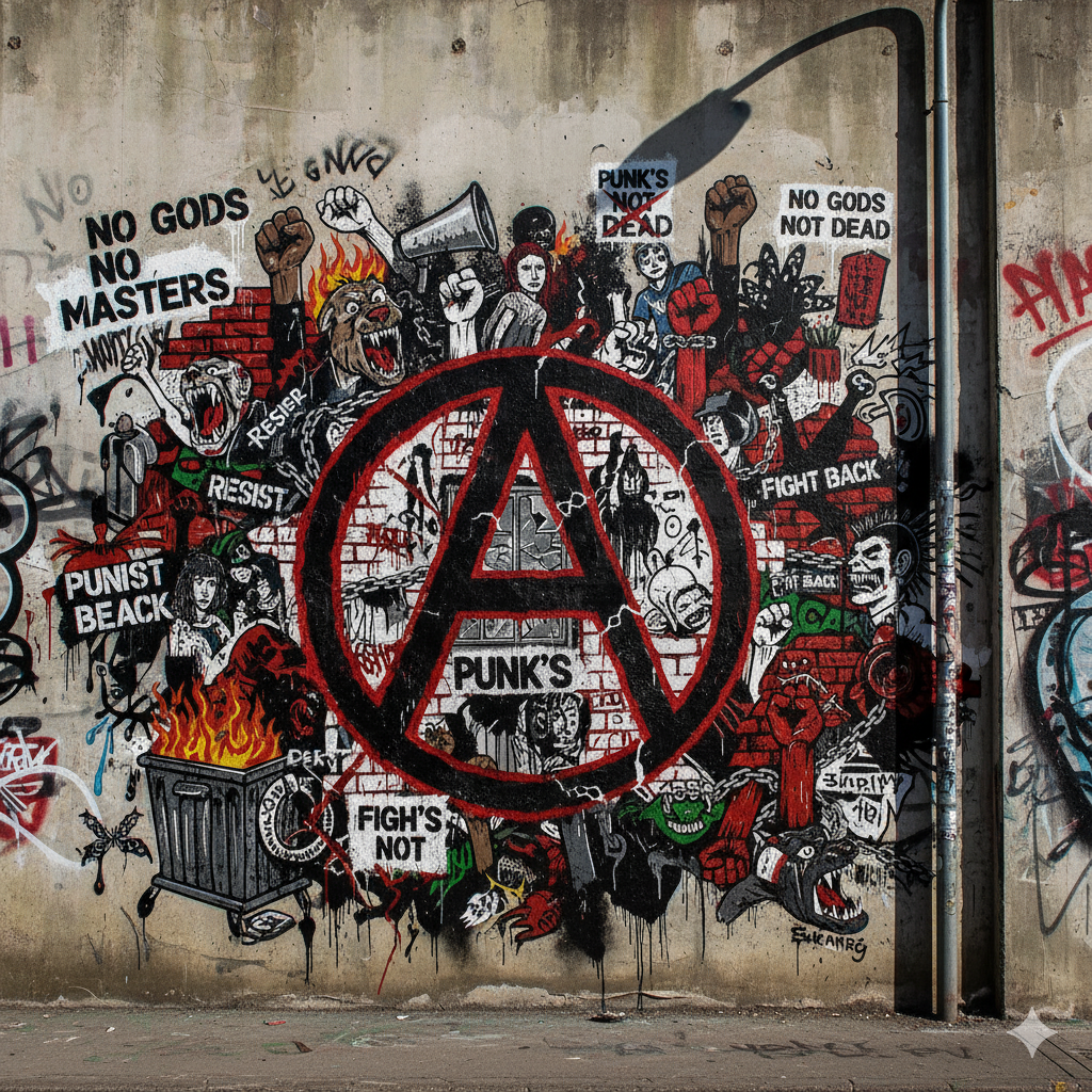 Anarchy Symbol Meaning