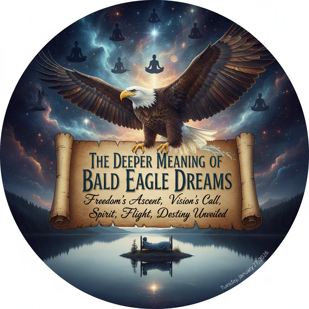 Bald Eagle Dream Meaning