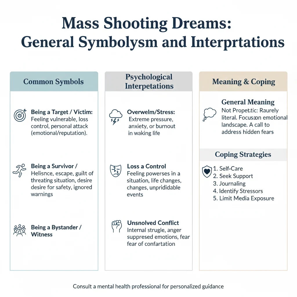 Mass Shooting Dream Meaning