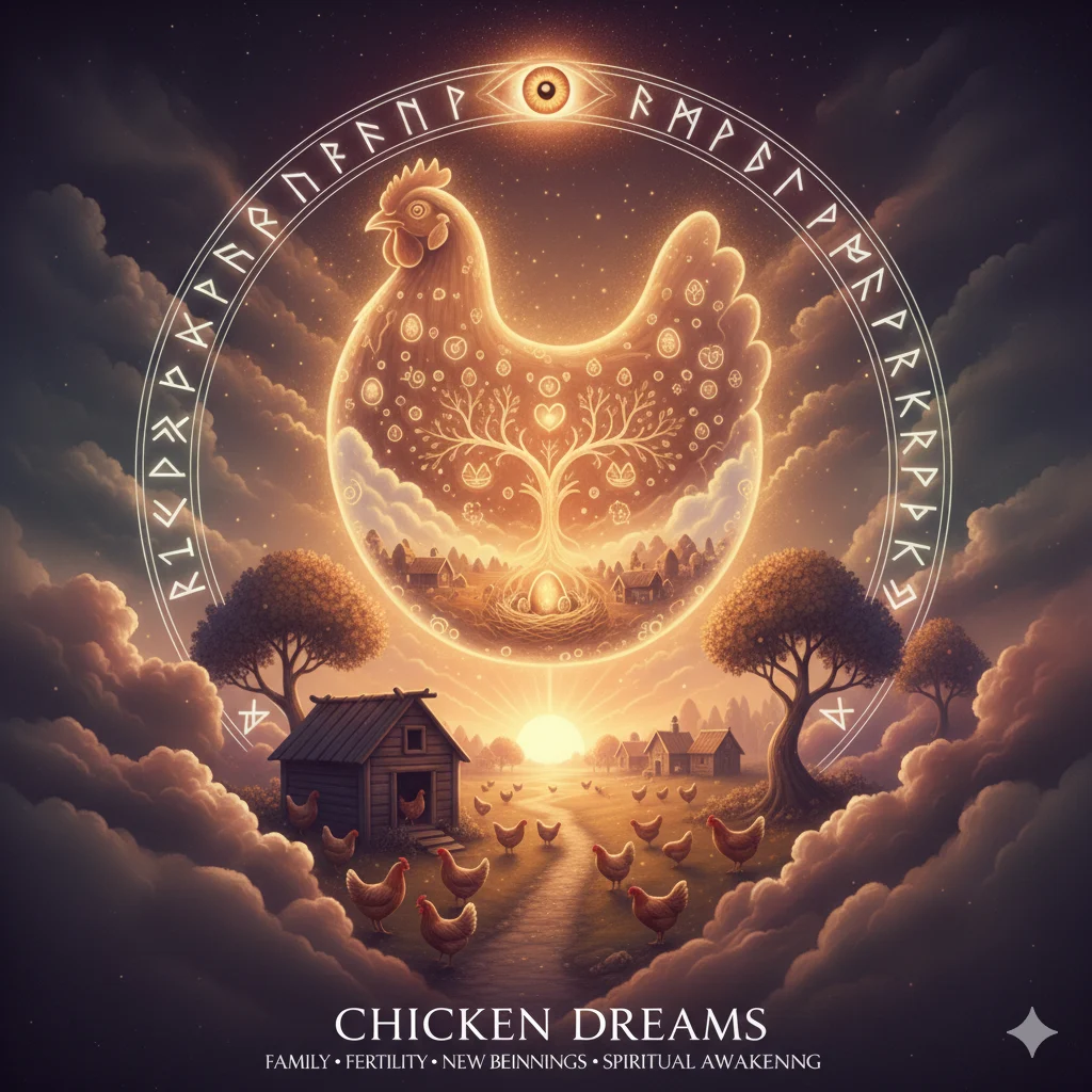 Spiritual Meaning of Chicken in a Dream