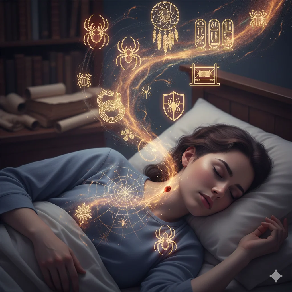 Spider Bite Dream Meaning