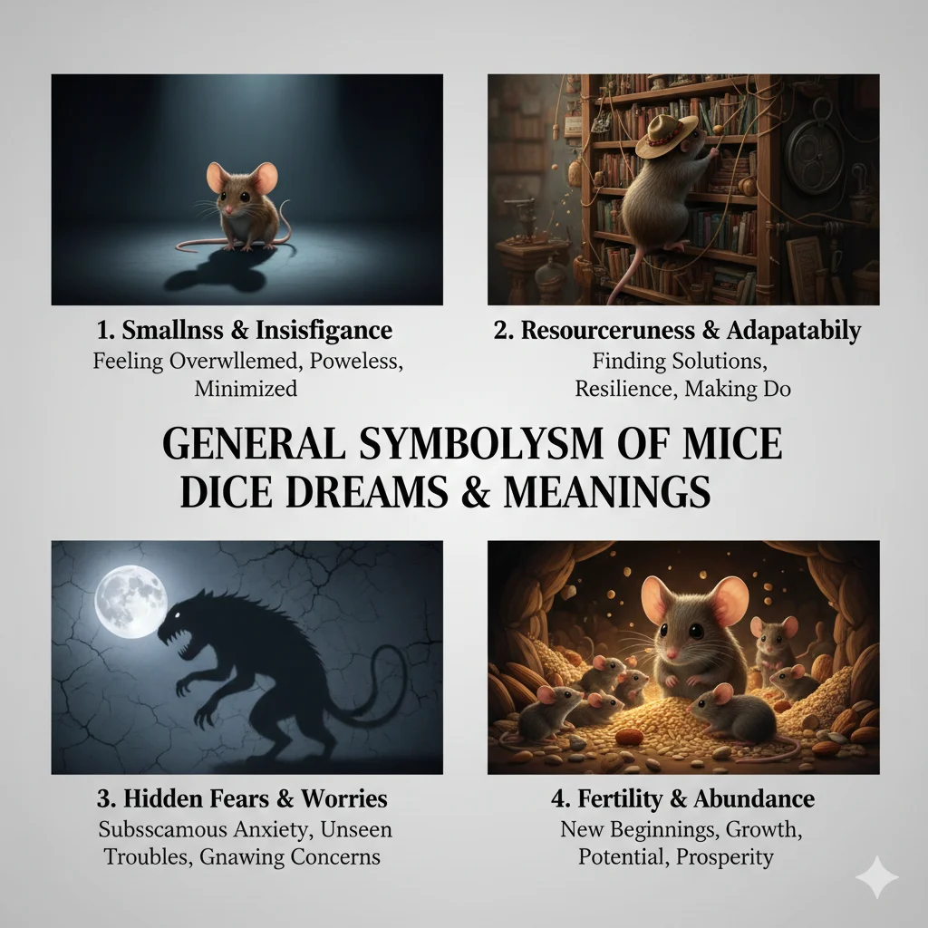 Mice Dream Meaning