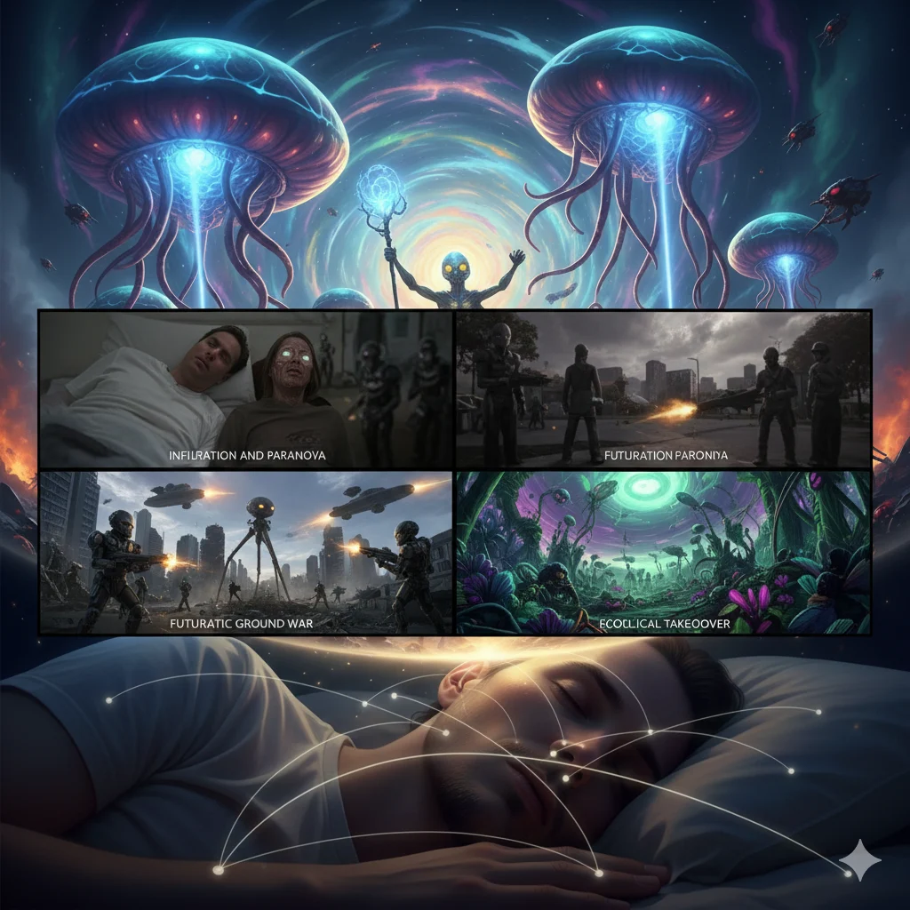 Alien Invasion Dream Meaning