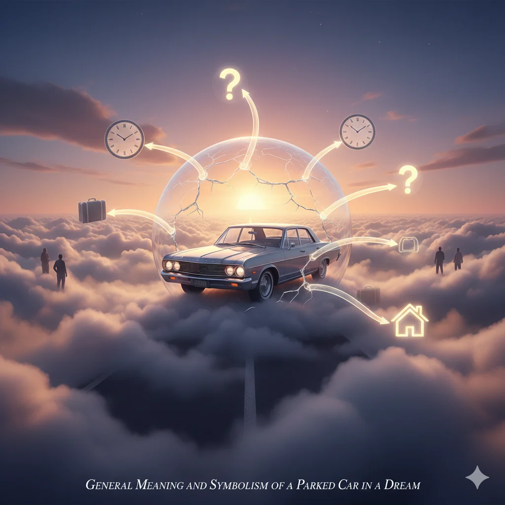 Spiritual Meaning of a Parked Car in a Dream