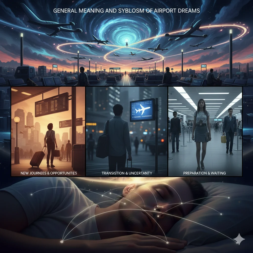 Airport Dream Meaning