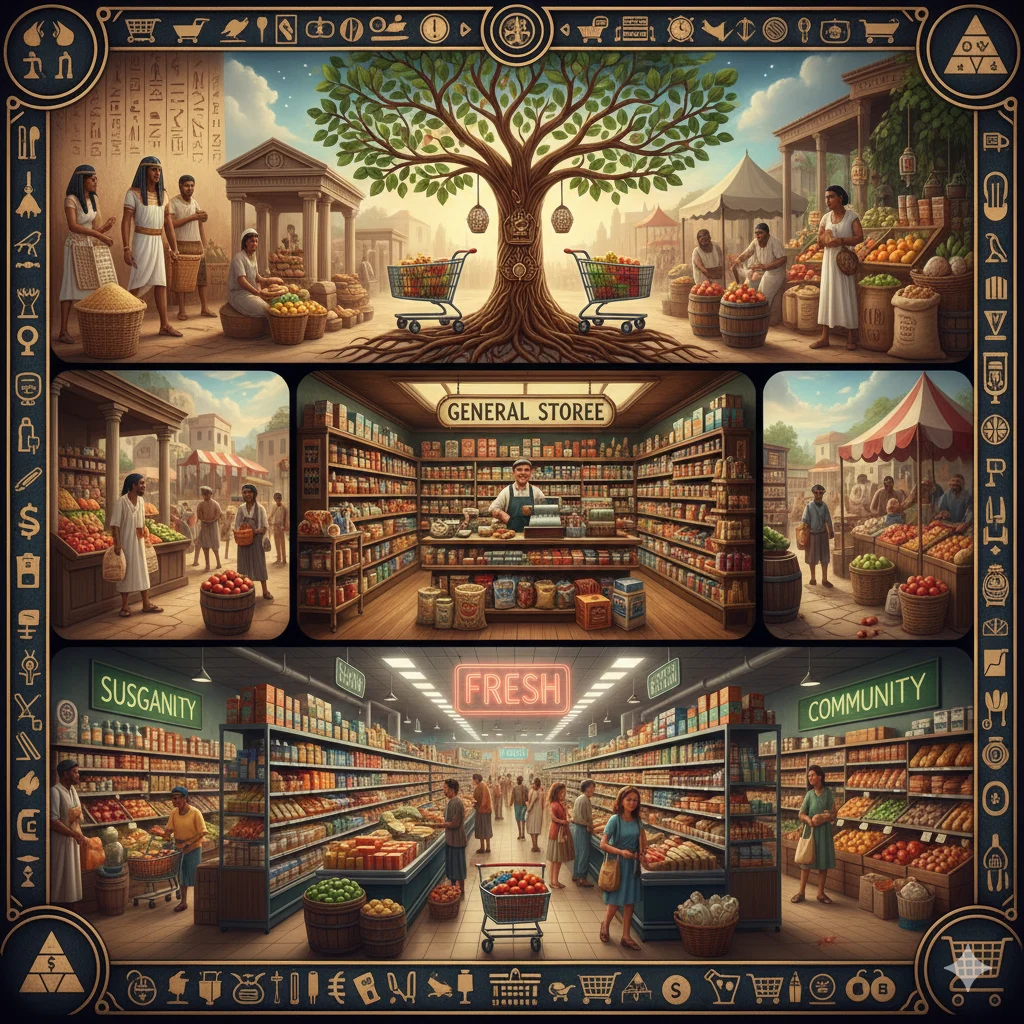 Grocery Store Dream Meaning