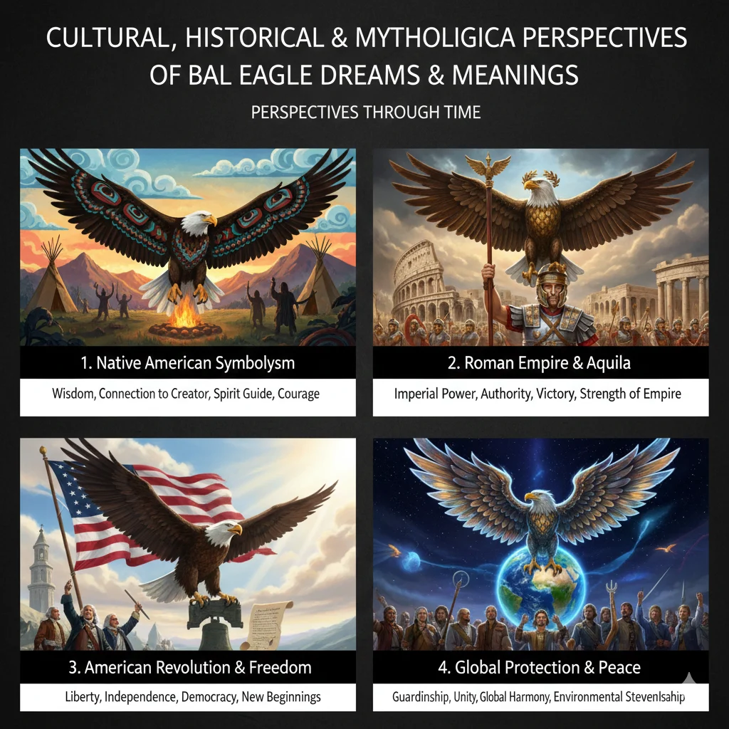Bald Eagle Dream Meaning
