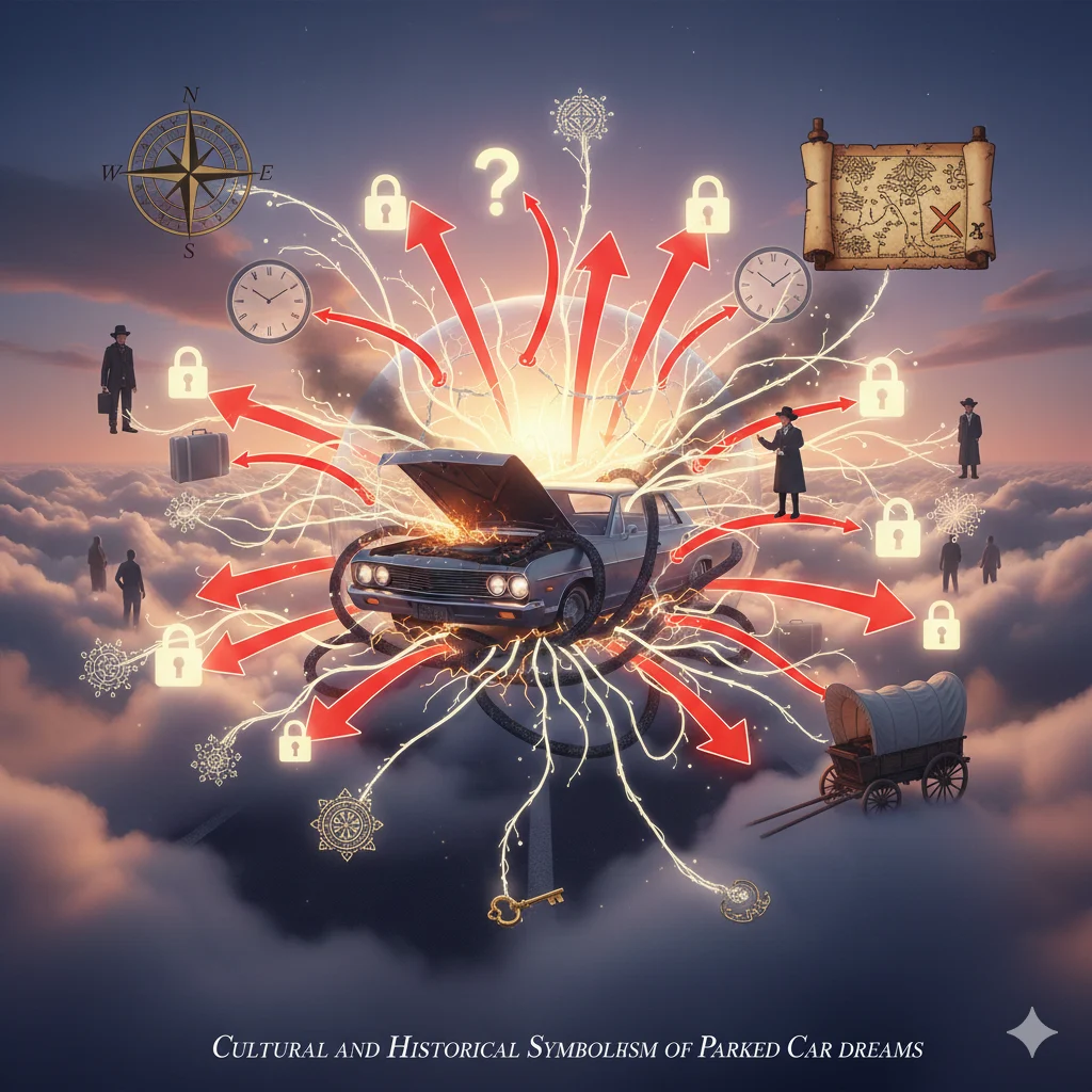 Spiritual Meaning of a Parked Car in a Dream