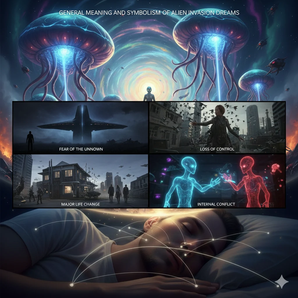 Alien Invasion Dream Meaning