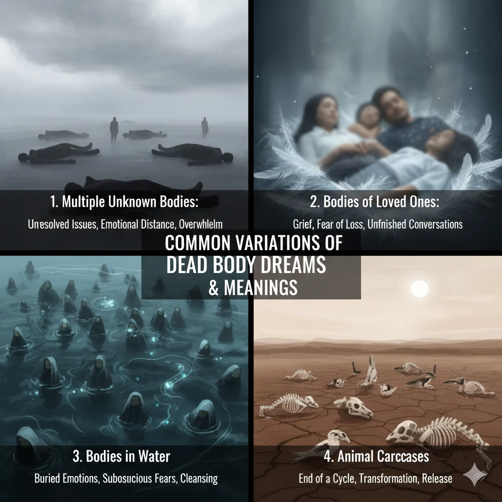 Seeing Multiple Dead Bodies in Dream Meaning