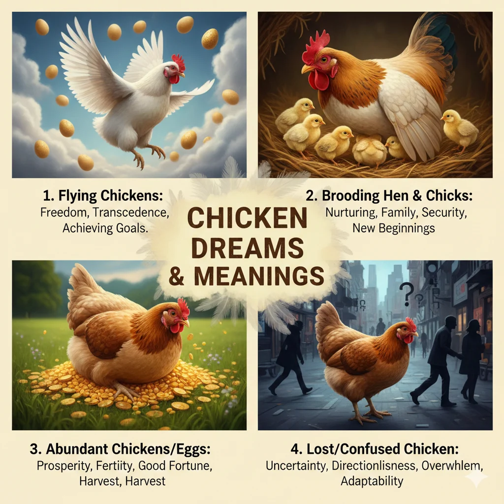 Spiritual Meaning of Chicken in a Dream