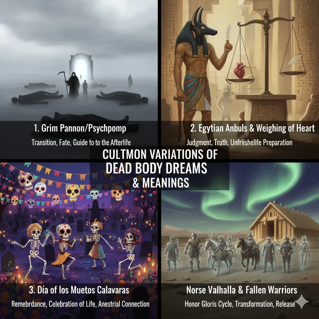 Seeing Multiple Dead Bodies in Dream Meaning