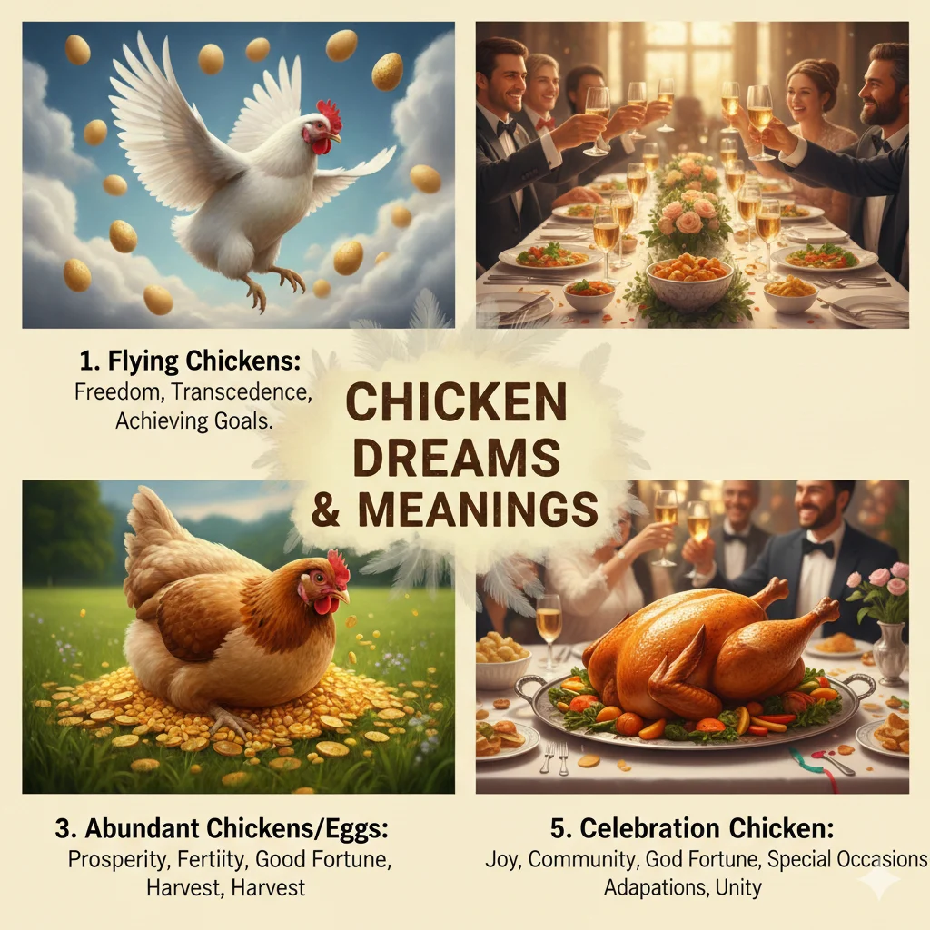 Spiritual Meaning of Chicken in a Dream