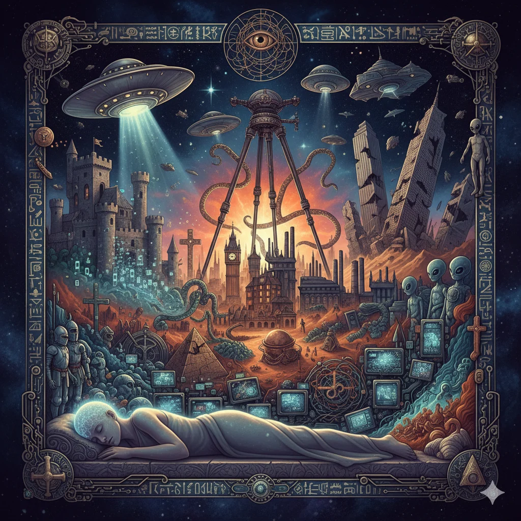 Alien Invasion Dream Meaning