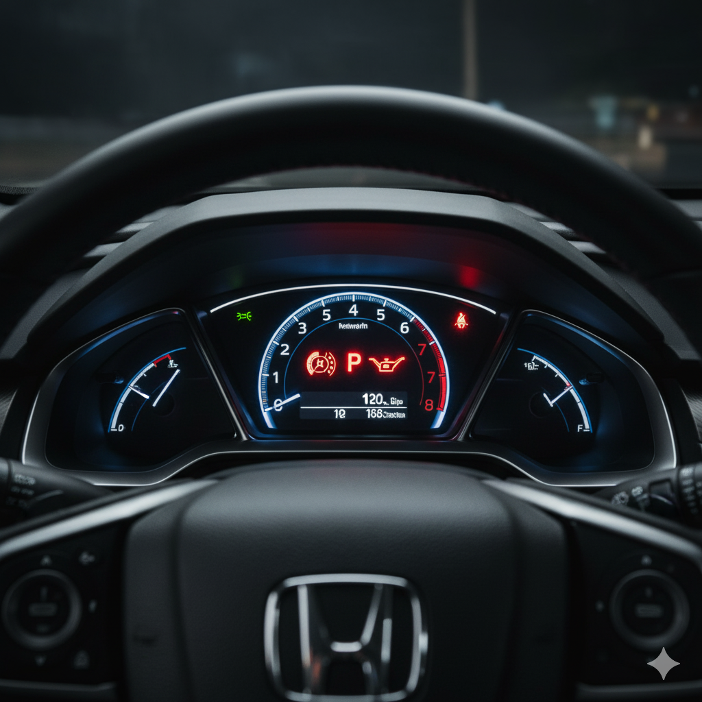 Honda Civic Dashboard Lights Meaning