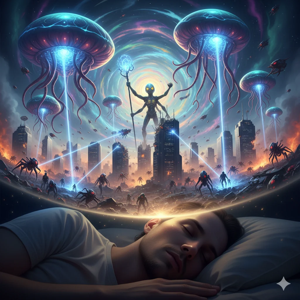 Alien Invasion Dream Meaning