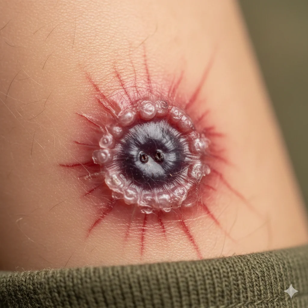 Spider Bite Dream Meaning