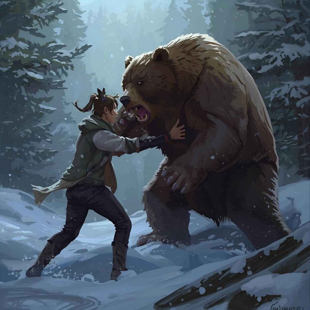 Bear Attack Dream Meaning