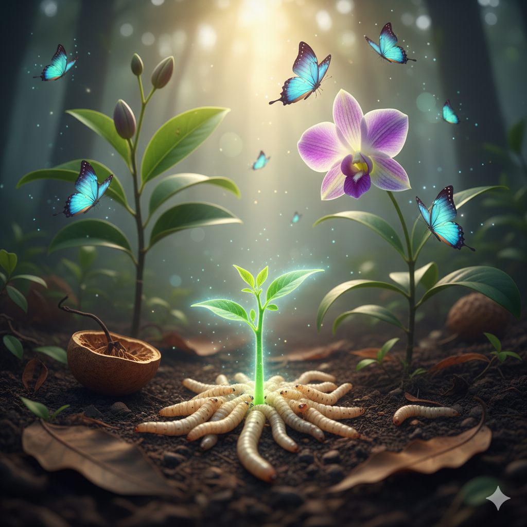 maggots in dream meaning