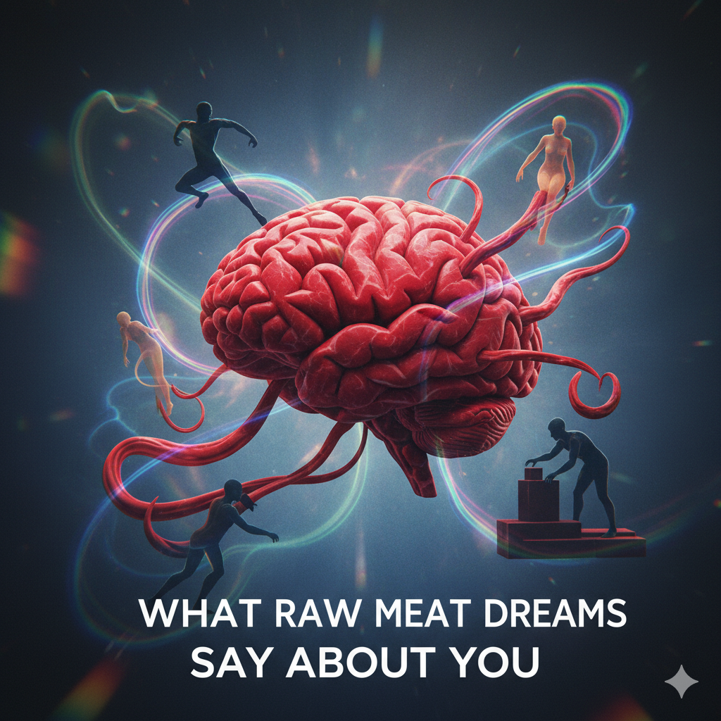 Raw Meat in a Dream Meaning 