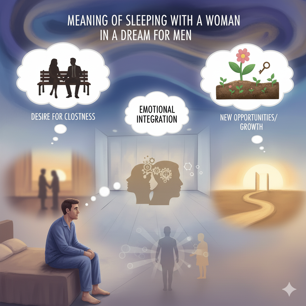 Sleeping With a Woman in a Dream 