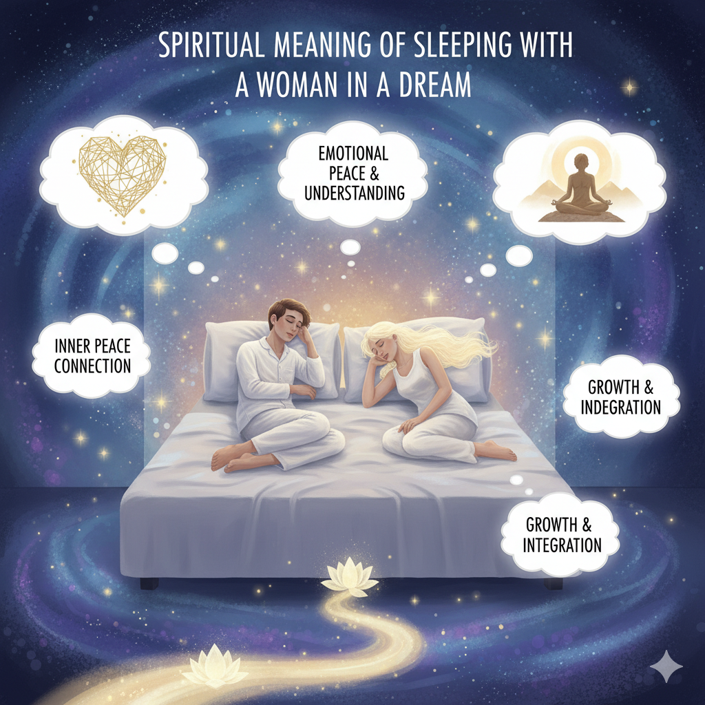 Sleeping With a Woman in a Dream 