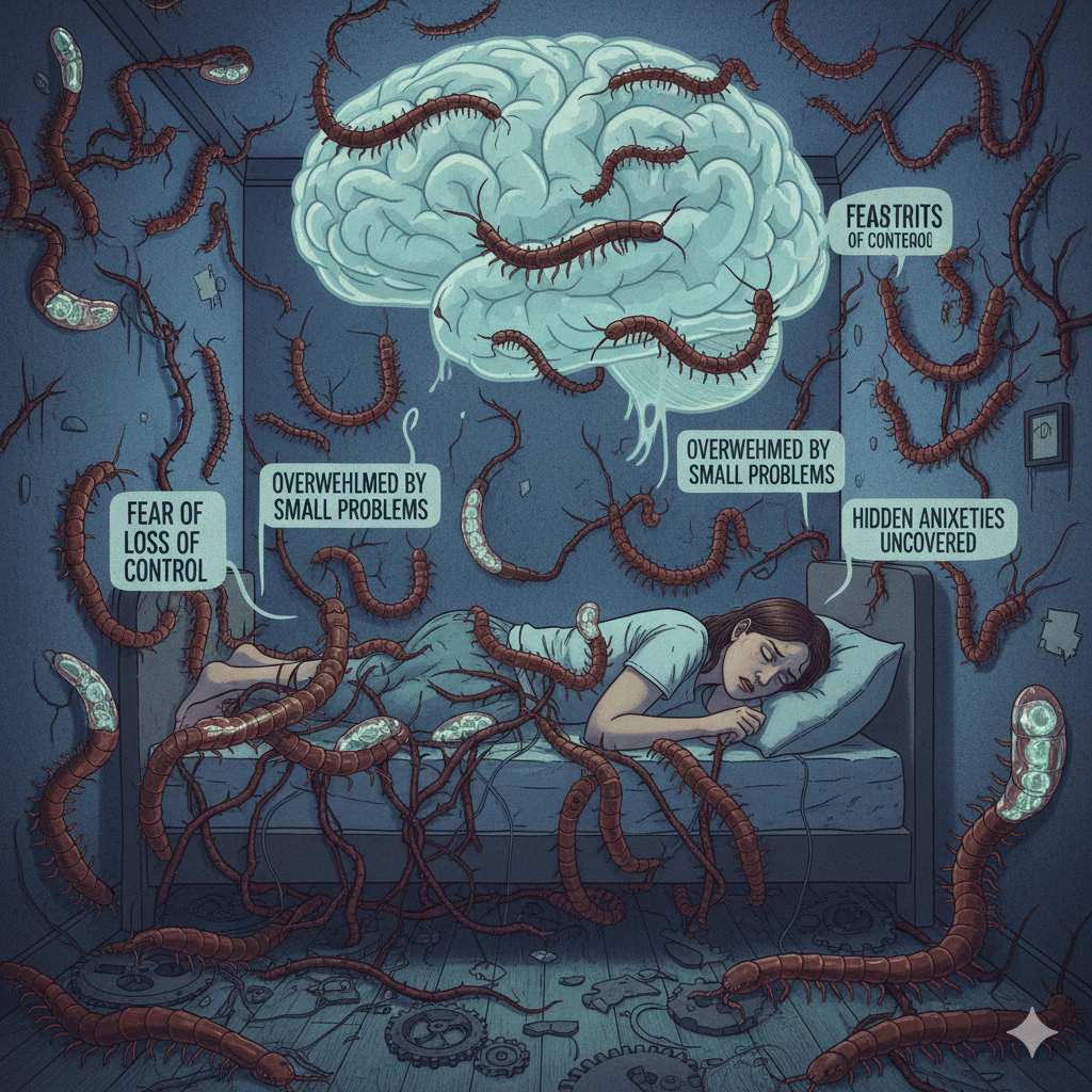 Centipede Dream Meaning