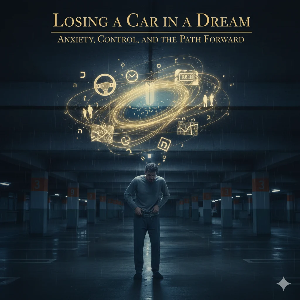  losing a car in a dream