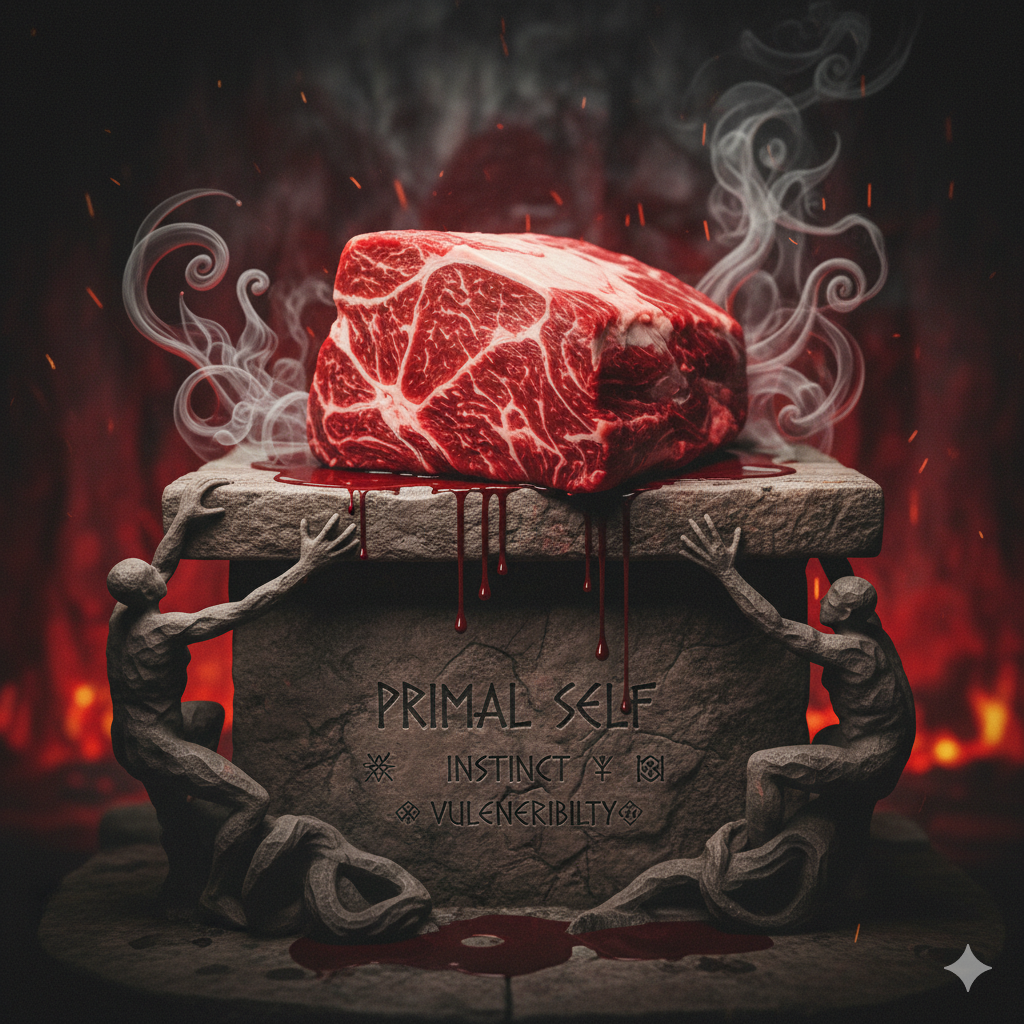 Raw Meat in a Dream Meaning 