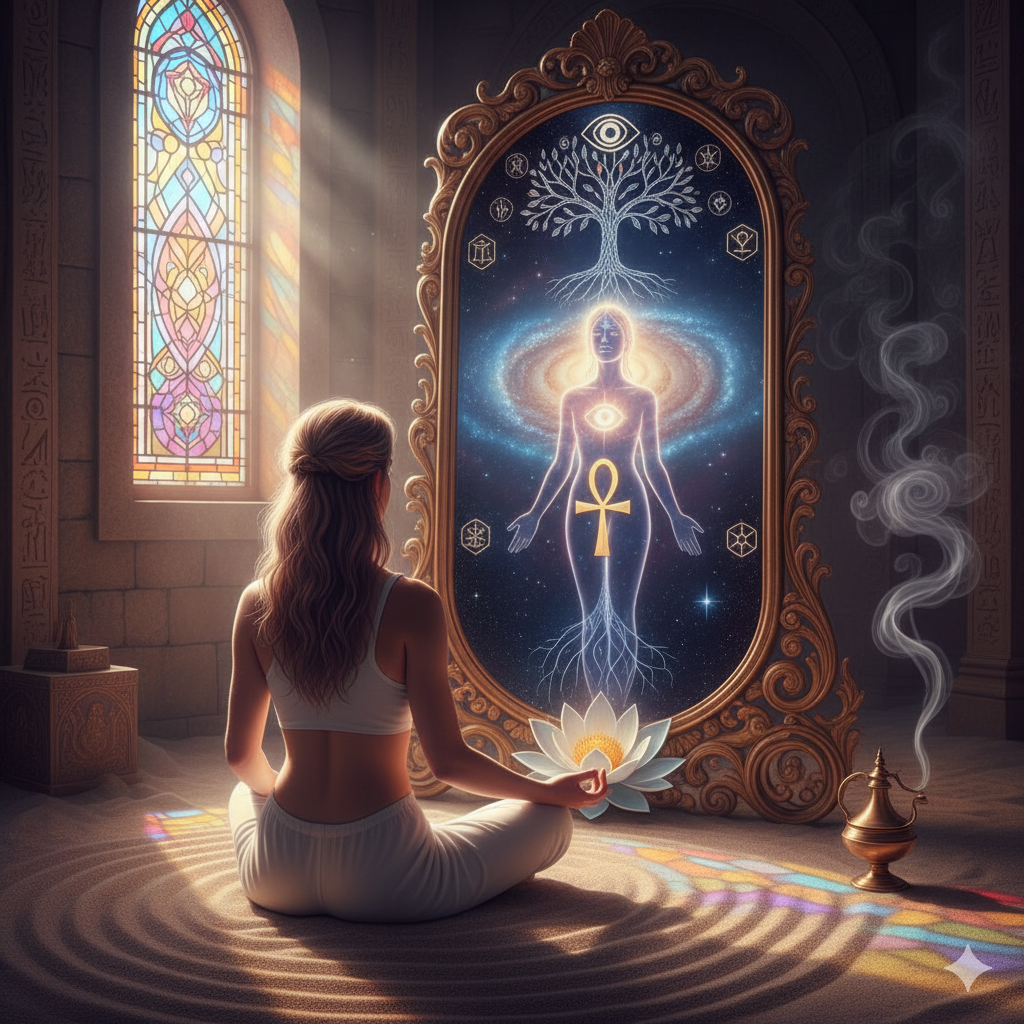 Seeing Yourself in a Mirror in a Dream