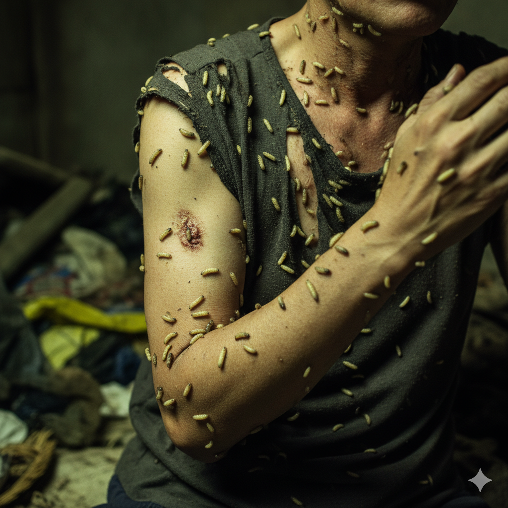 maggots in dream meaning