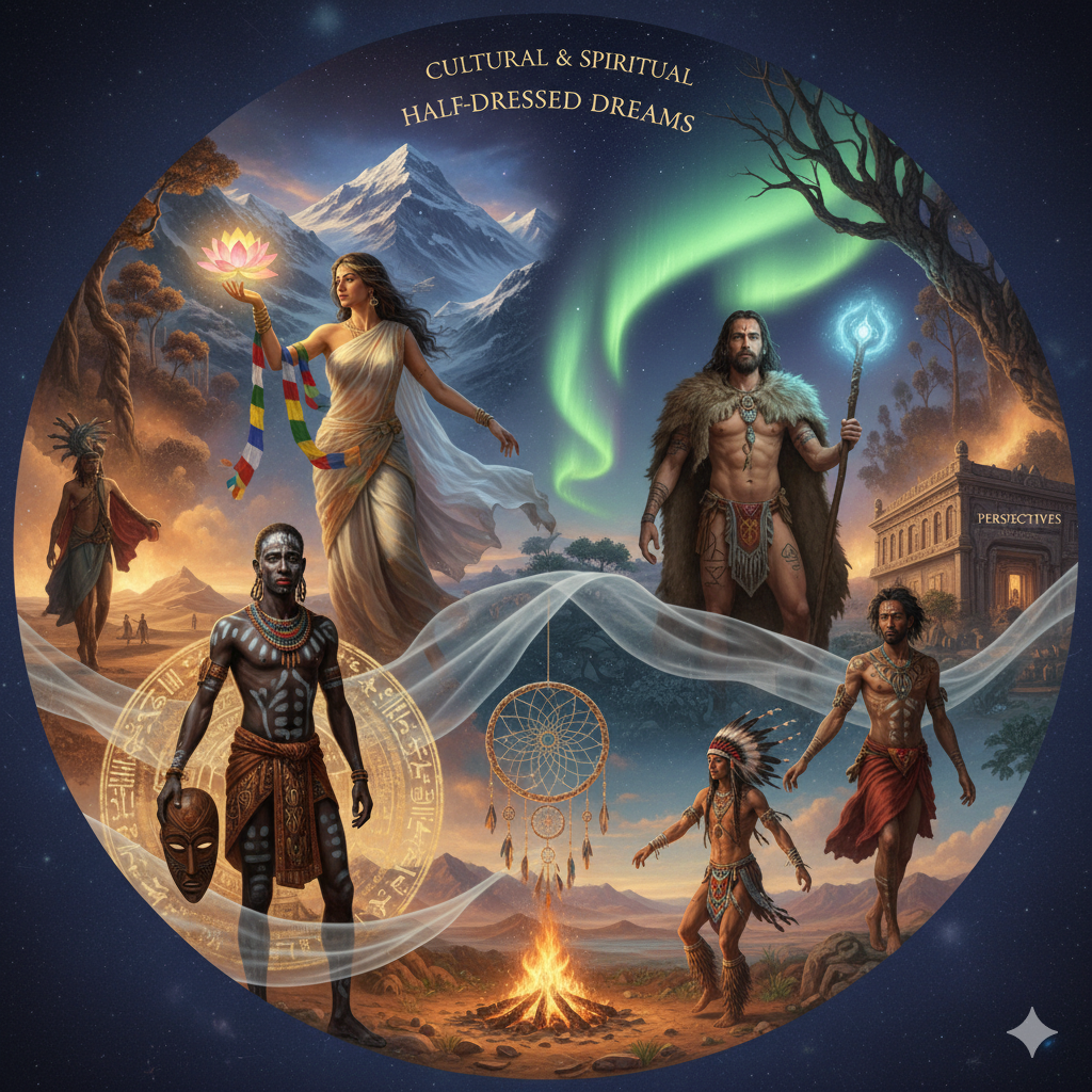 Dream of Being Half-Dressed